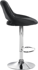 2er Set Barhocker Milet Kunstleder C - schwarz