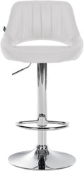 2er Set Barhocker Milet Kunstleder C - wei�