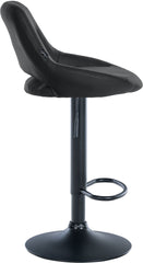 2er Set Barhocker Milet Kunstleder B - schwarz