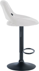 2er Set Barhocker Milet Kunstleder B - wei�