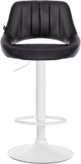 2er Set Barhocker Milet Kunstleder W - braun