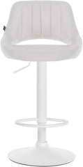 2er Set Barhocker Milet Kunstleder W - wei�