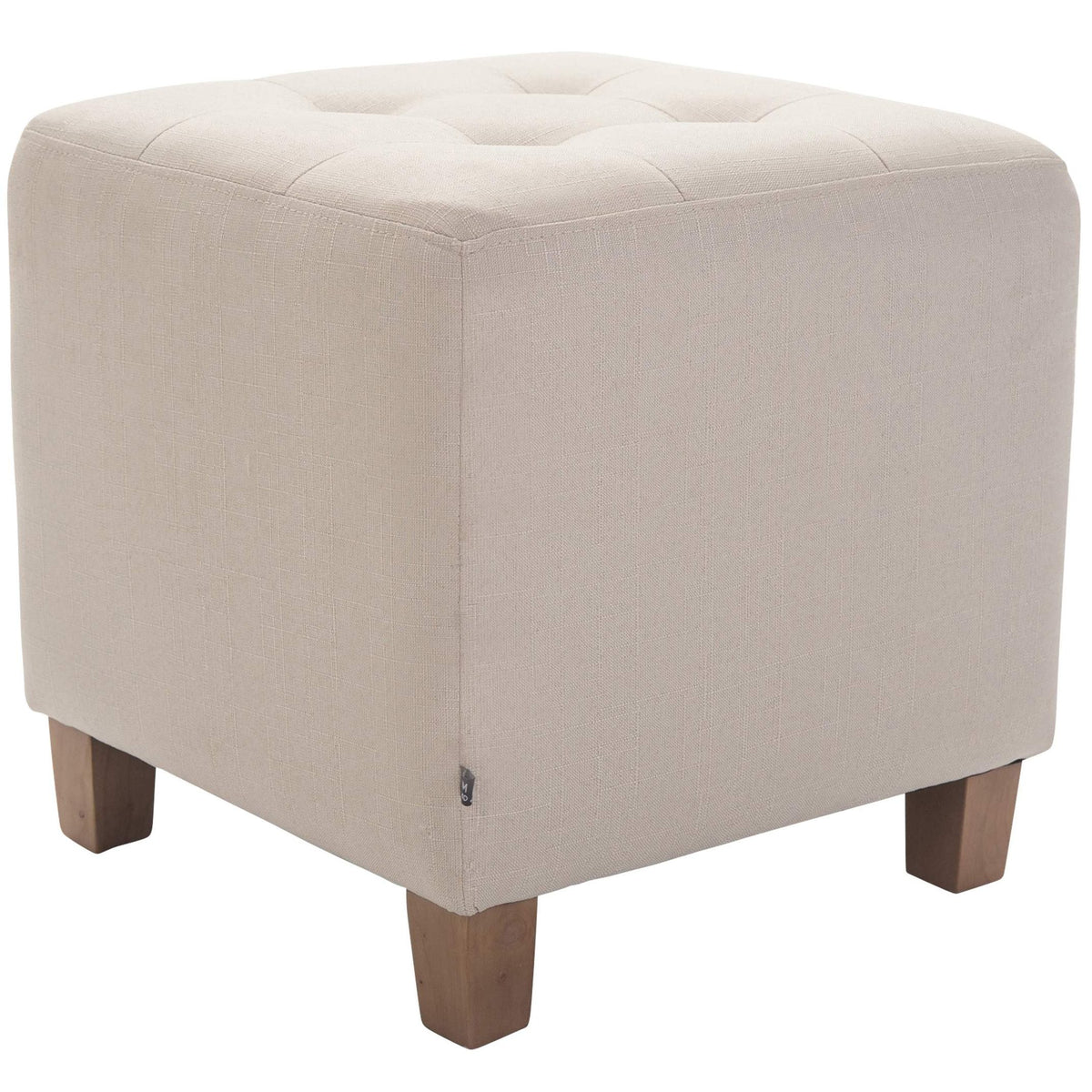 Sitzhocker Pharao, antik-hell - creme - InfinityMarket