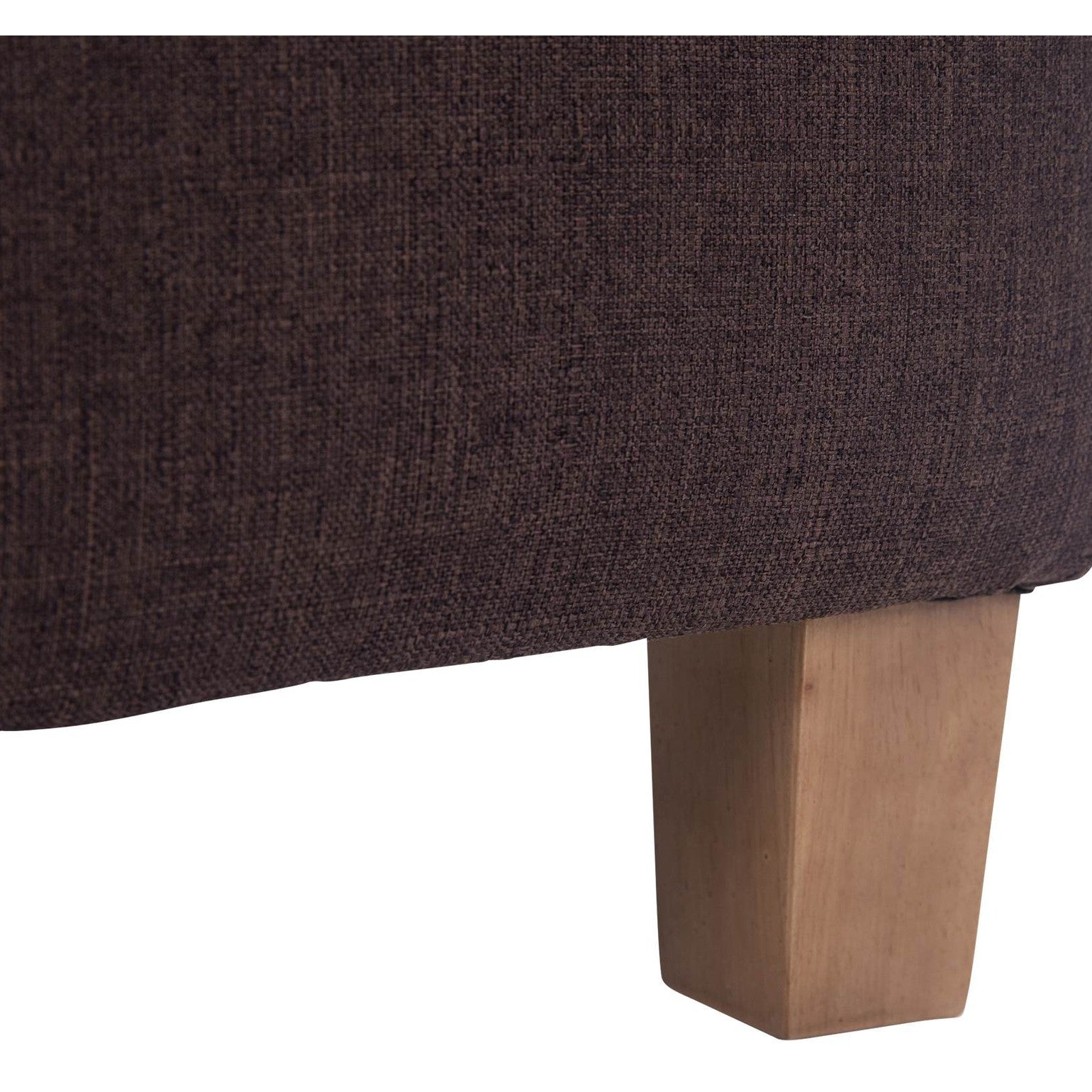 Sitzhocker Pharao, antik-hell - braun - InfinityMarket
