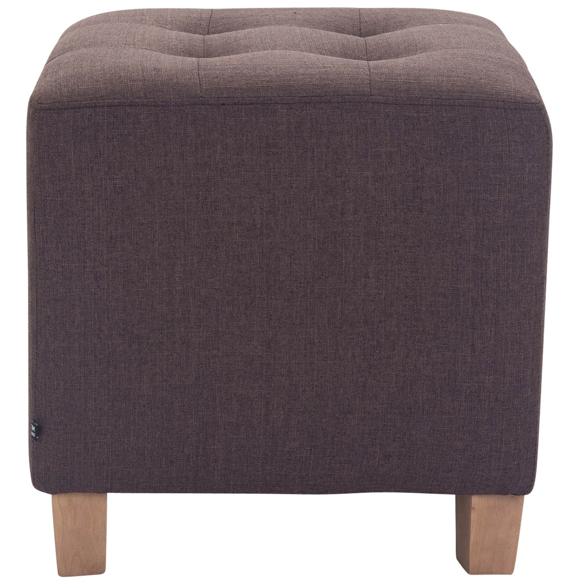 Sitzhocker Pharao, antik-hell - braun - InfinityMarket