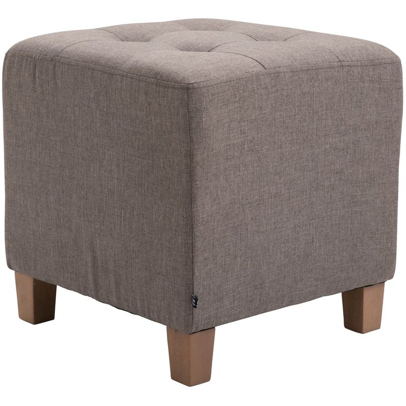 Sitzhocker Pharao, antik-hell - taupe - InfinityMarket