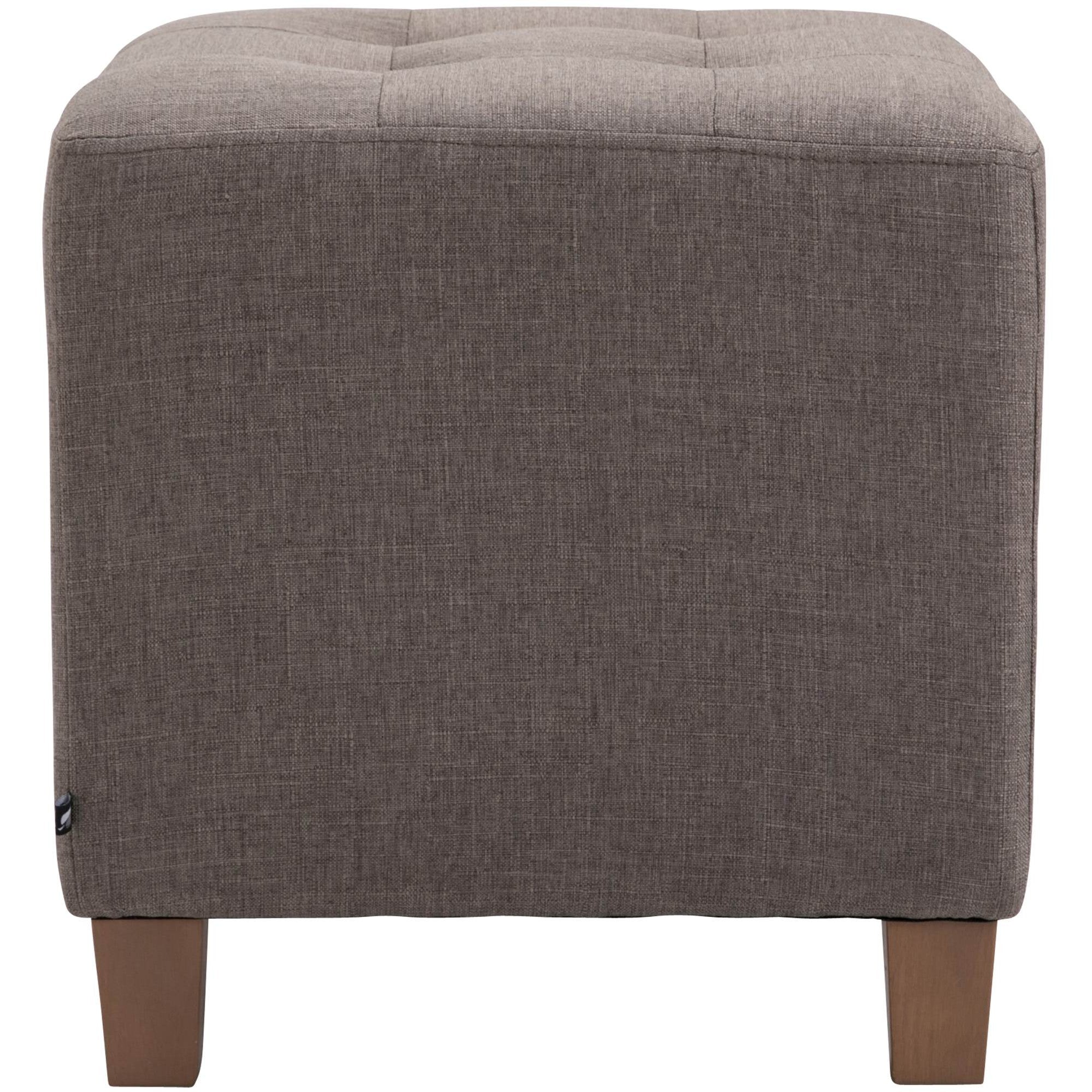 Sitzhocker Pharao, antik-hell - taupe - InfinityMarket