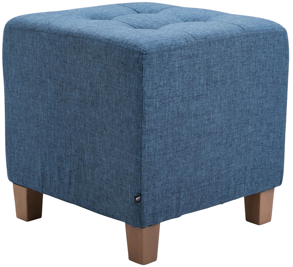 Sitzhocker Pharao, antik-hell - blau