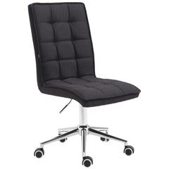 Arbeitshocker Peking V2 Stoff - schwarz