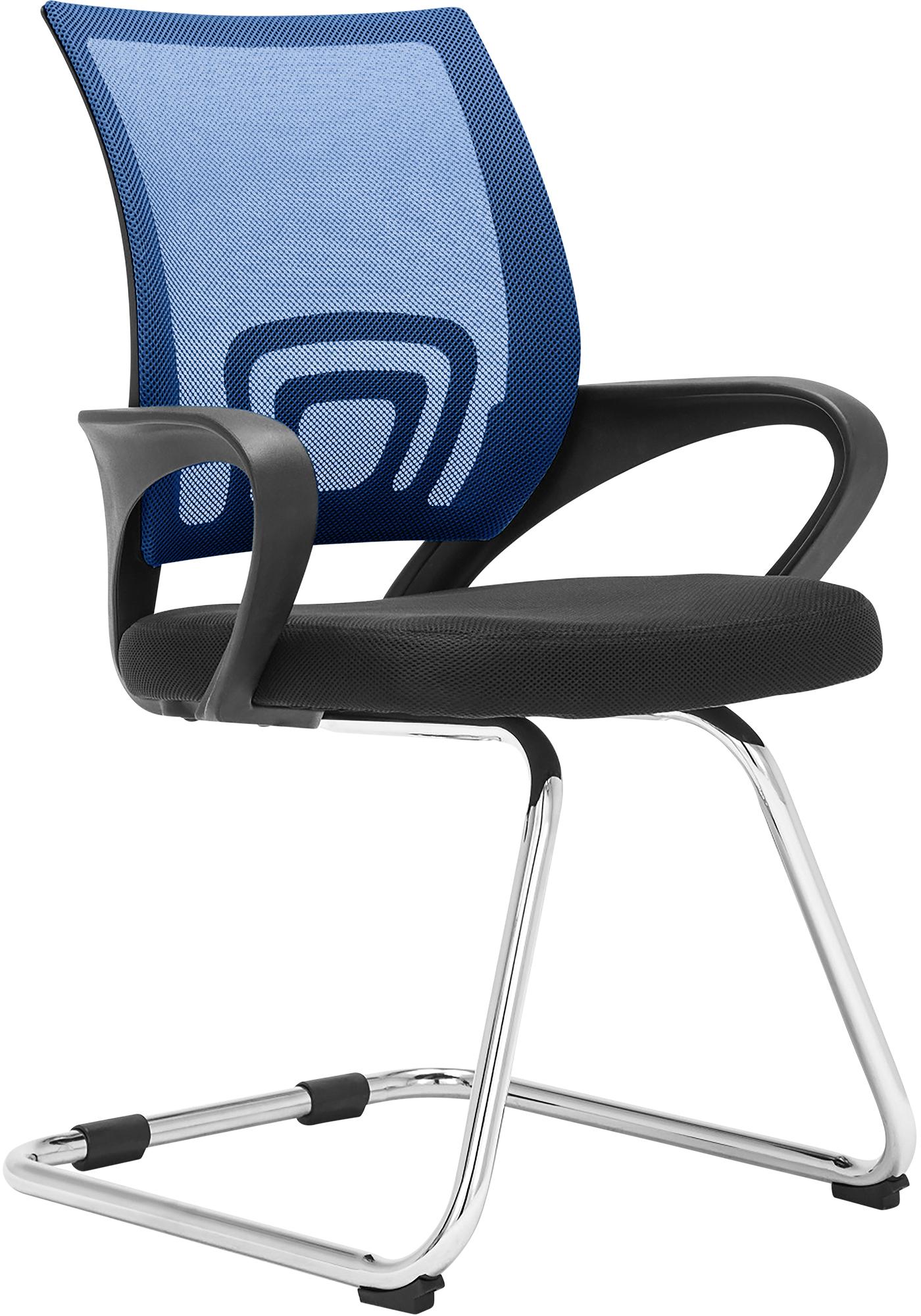 Besucherstuhl Eureka - blau - InfinityMarket