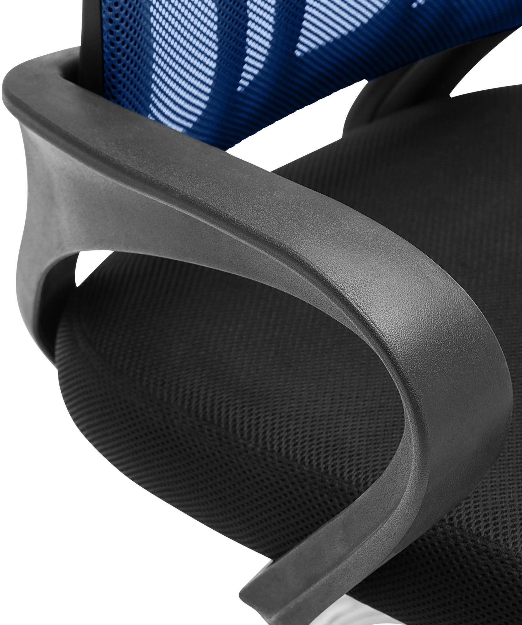 Besucherstuhl Eureka - blau - InfinityMarket