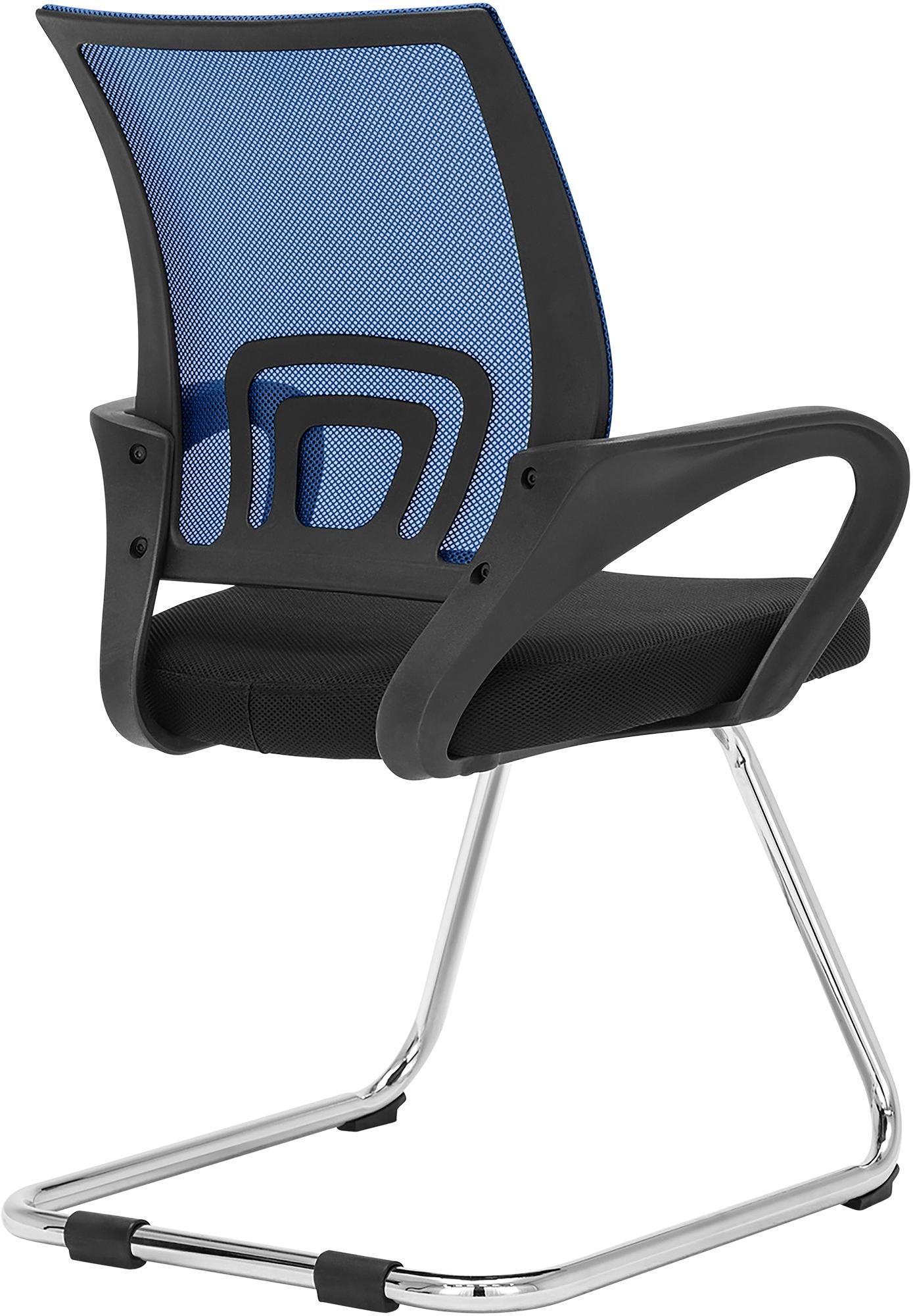 Besucherstuhl Eureka - blau - InfinityMarket