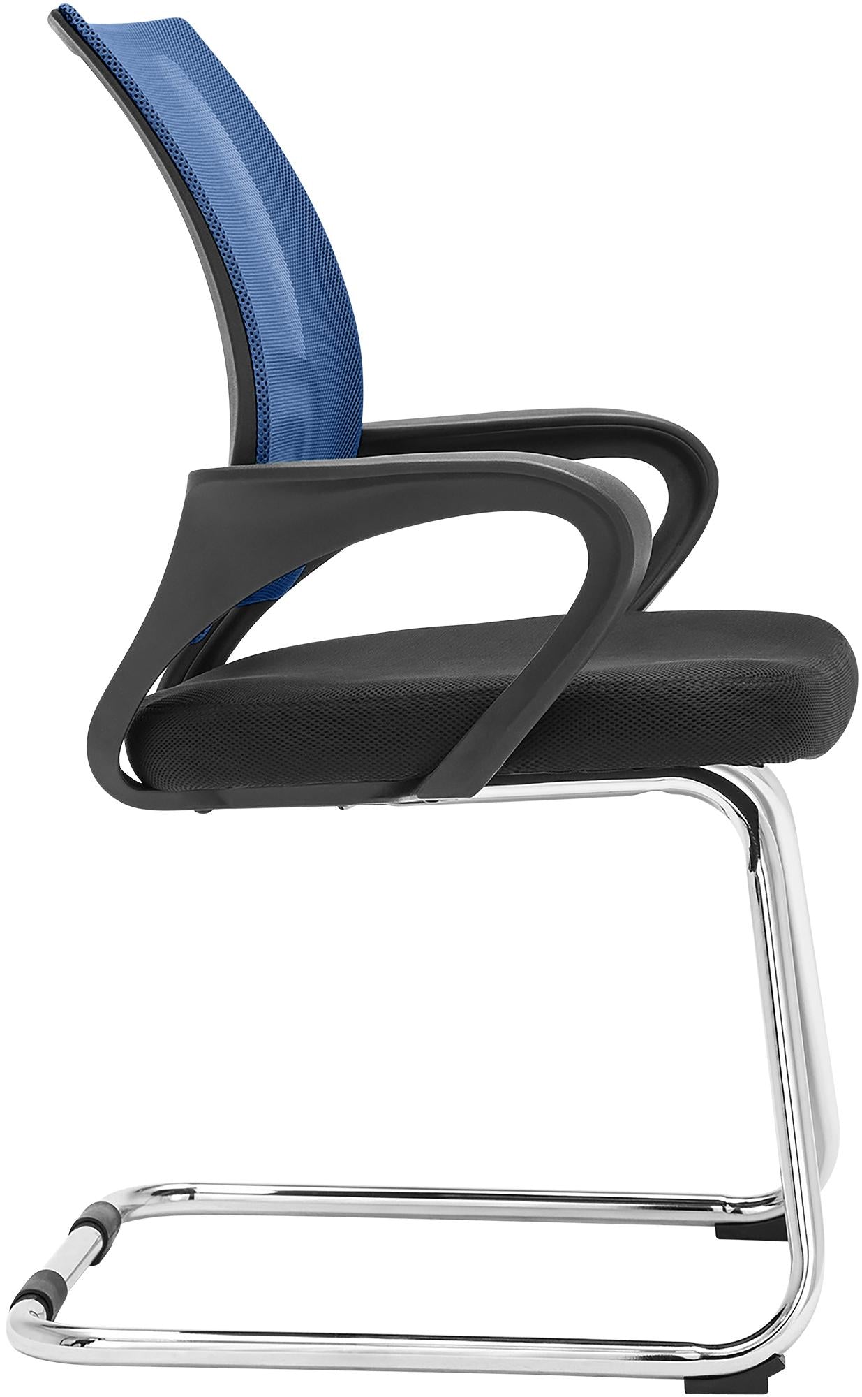 Besucherstuhl Eureka - blau - InfinityMarket