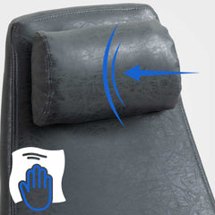 Bürostuhl Pocatello - antik schwarz