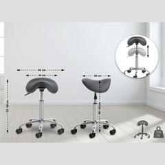 Arbeitshocker Reno - grau
