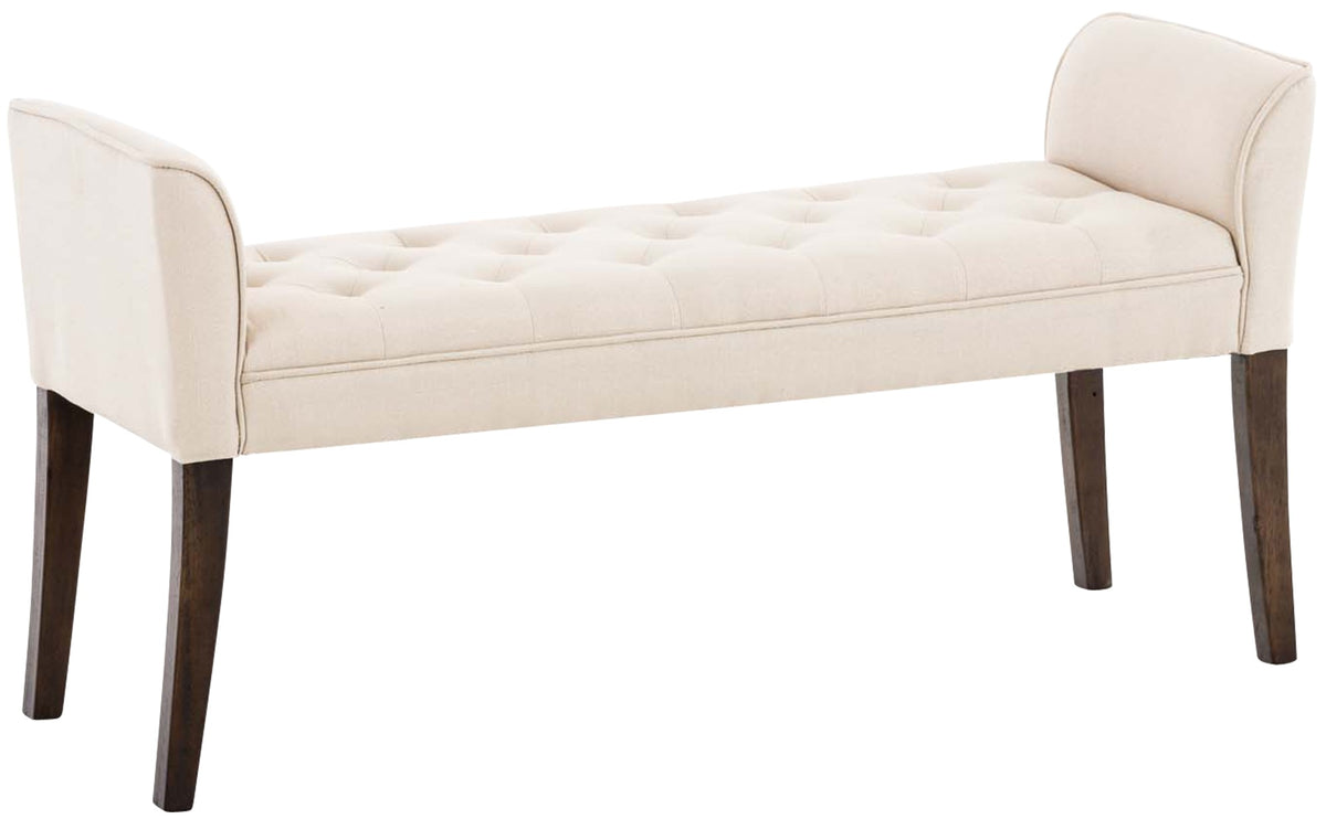 Chaiselongue Cleopatra, antik-dunkel - creme