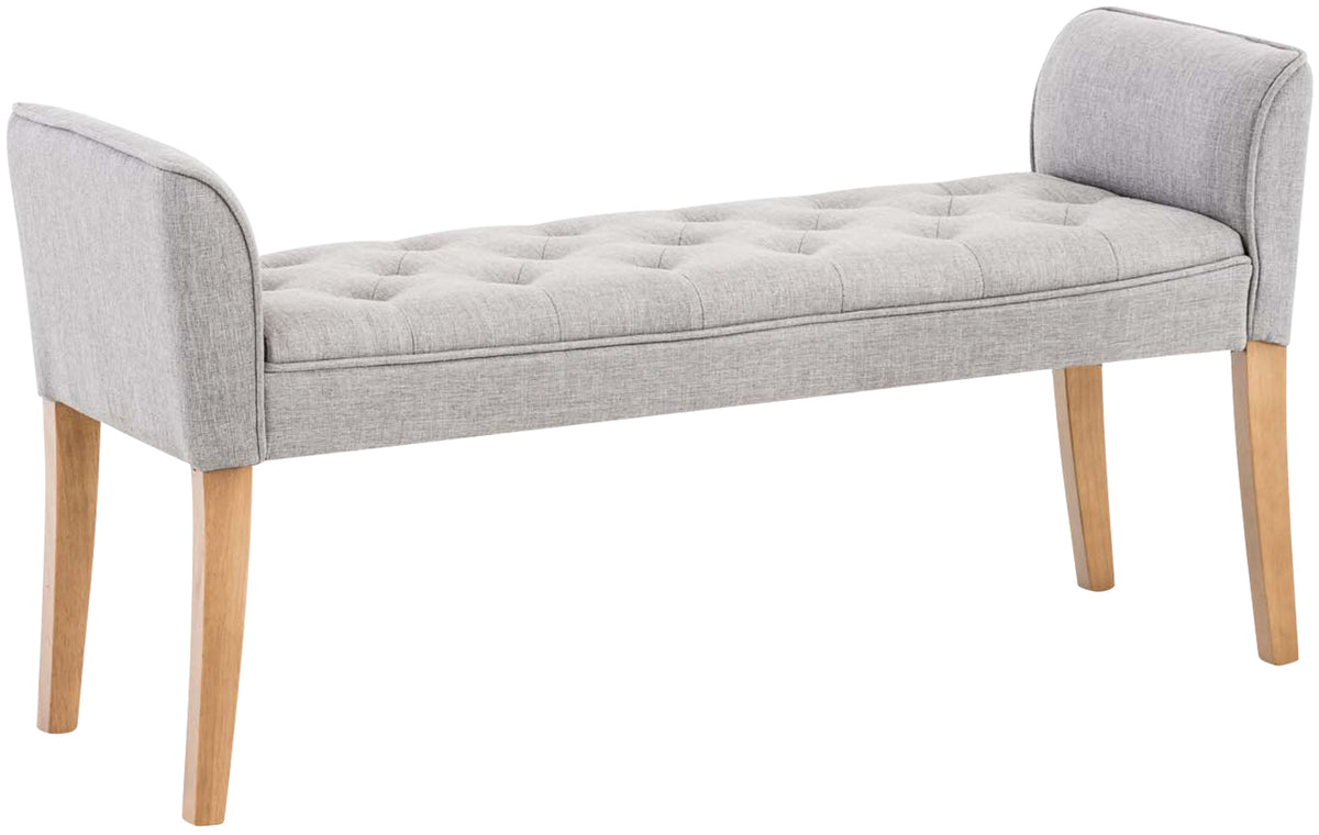 Chaiselongue Cleopatra, antik-hell - hellgrau