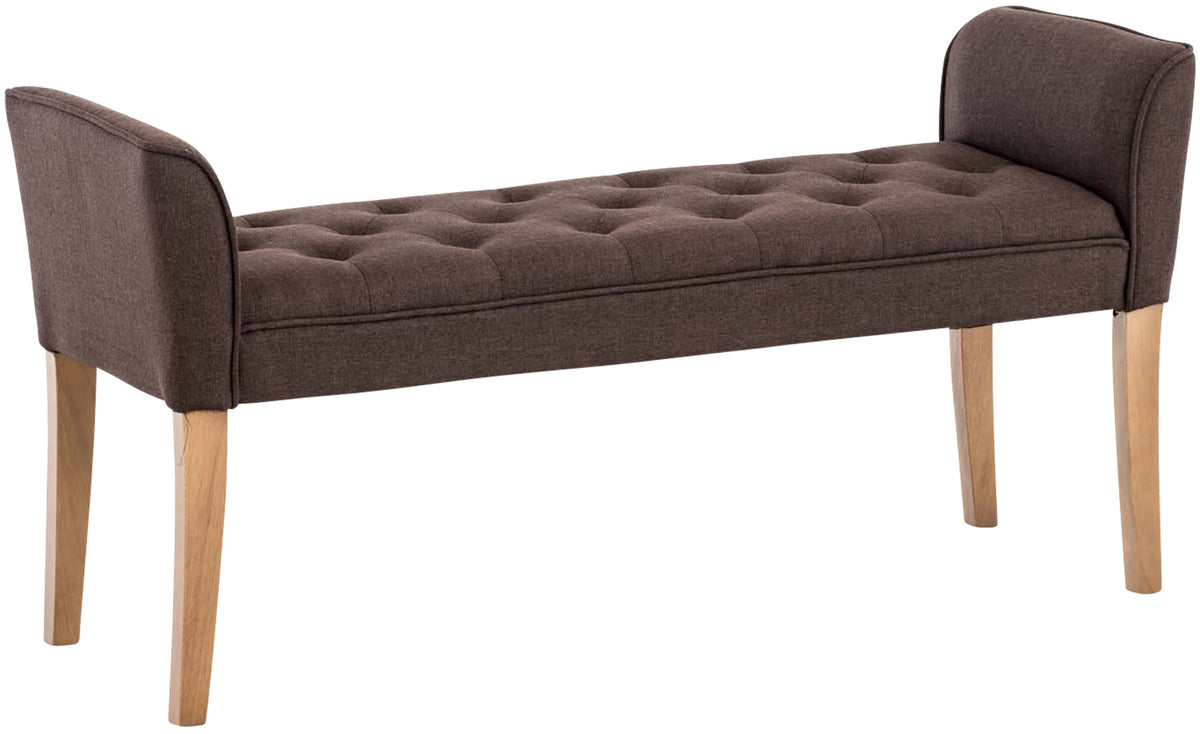 Chaiselongue Cleopatra, antik-hell - braun