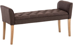 Chaiselongue Cleopatra, antik-hell - braun