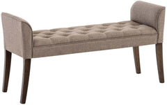 Chaiselongue Cleopatra, antik-dunkel - taupe