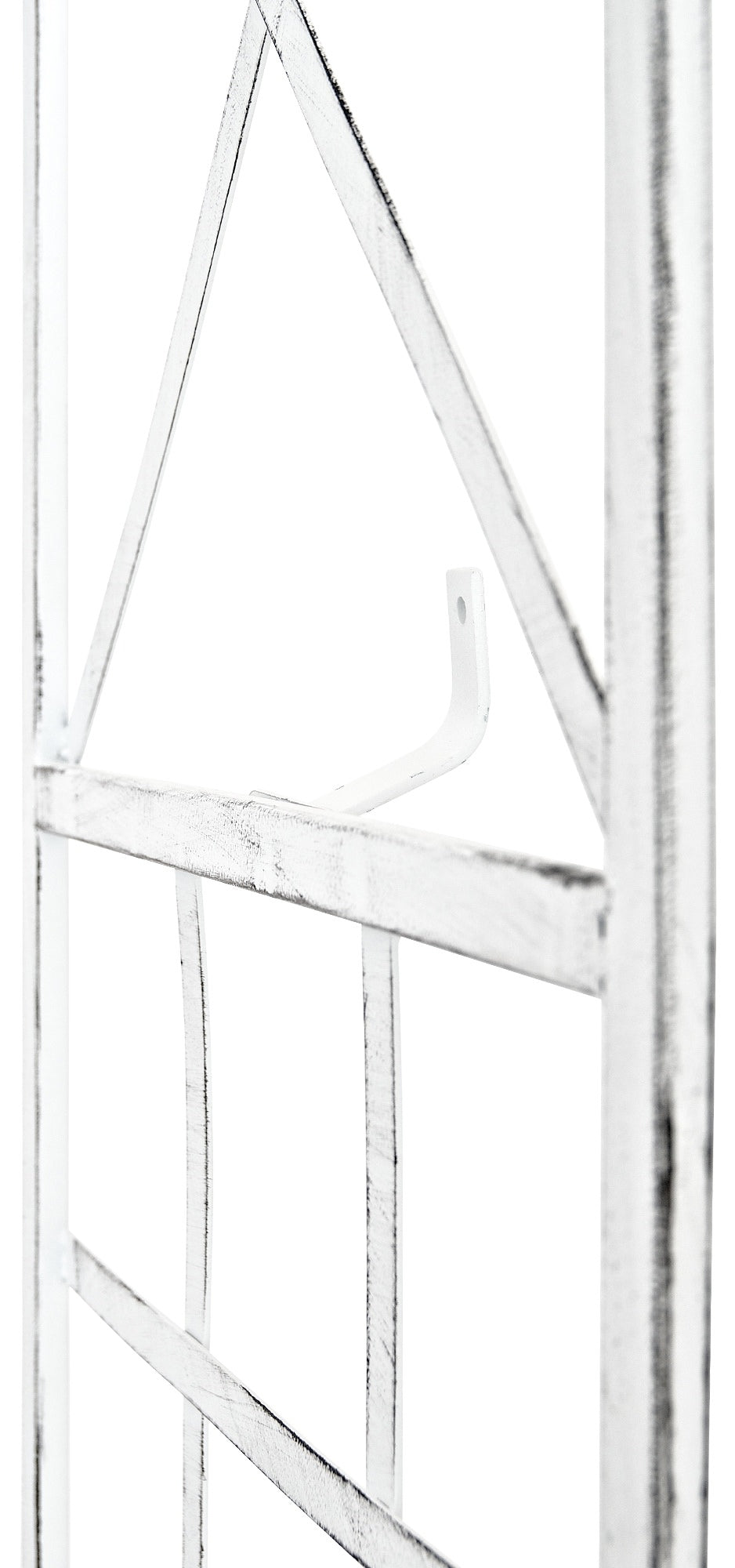 2er Set Rankgitter Trigo - antik wei� by Dropshipping-Europe – Rosenb�gen