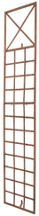 2er Set Rankgitter Trigo - antik braun by Dropshipping-Europe – Rosenb�gen