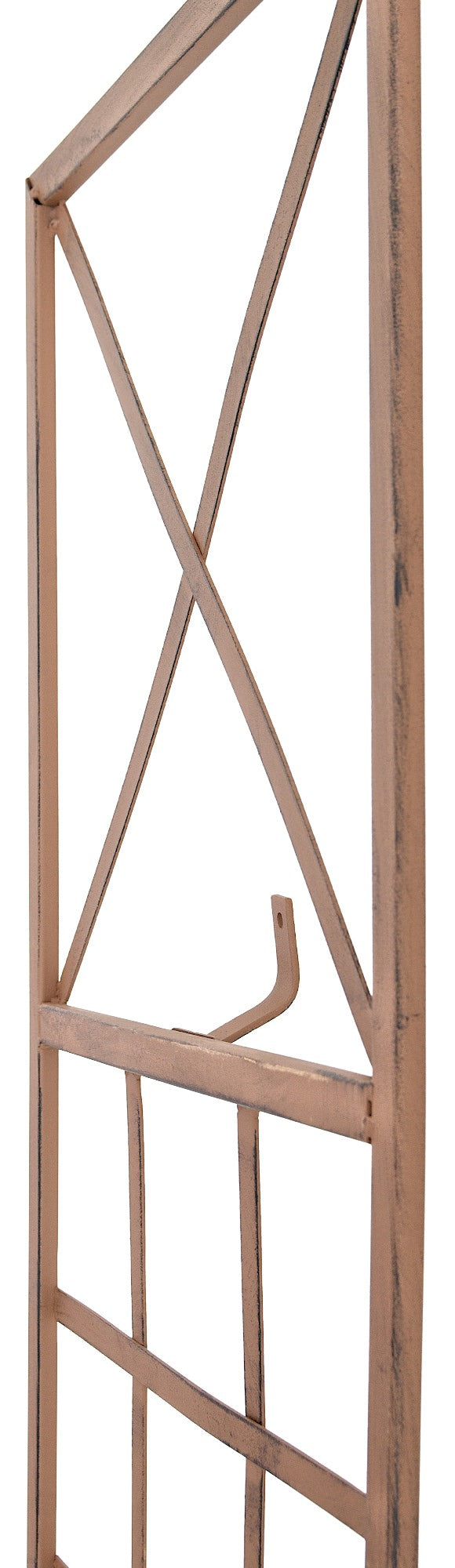 2er Set Rankgitter Trigo - antik braun by Dropshipping-Europe – Rosenb�gen
