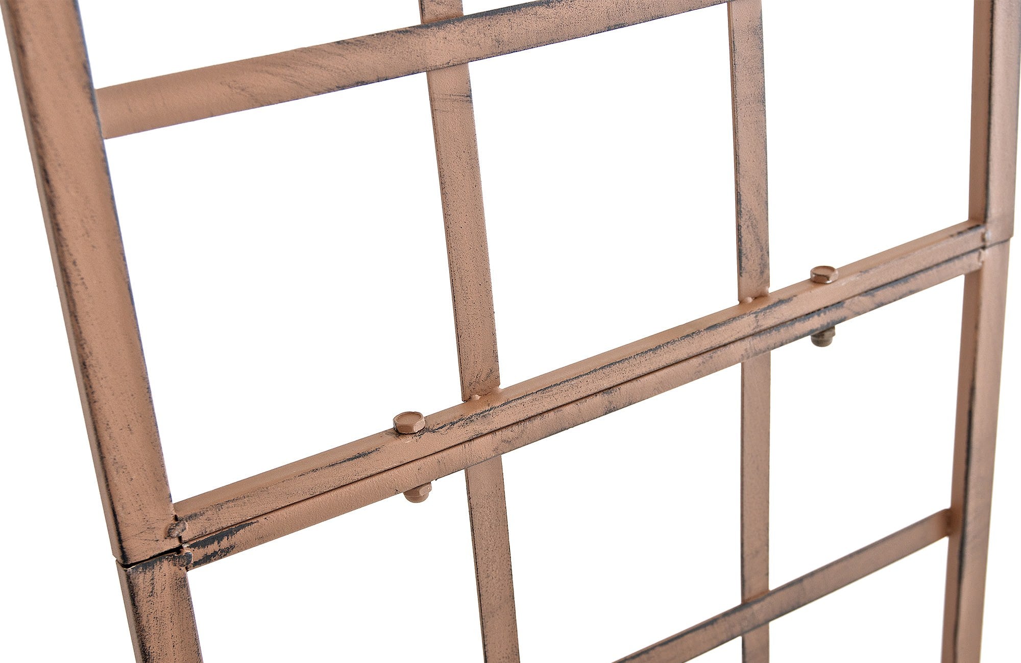 2er Set Rankgitter Trigo - antik braun by Dropshipping-Europe – Rosenb�gen