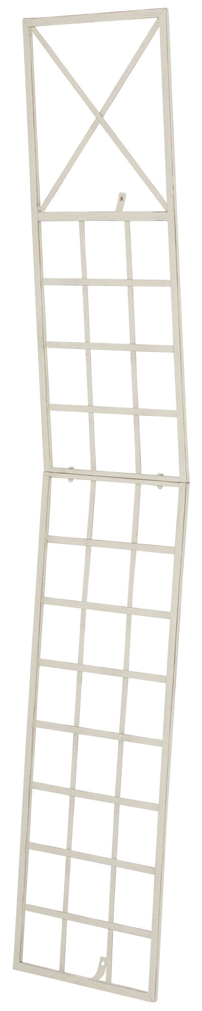 2er Set Rankgitter Trigo - antik-creme by Dropshipping-Europe – Rosenb�gen