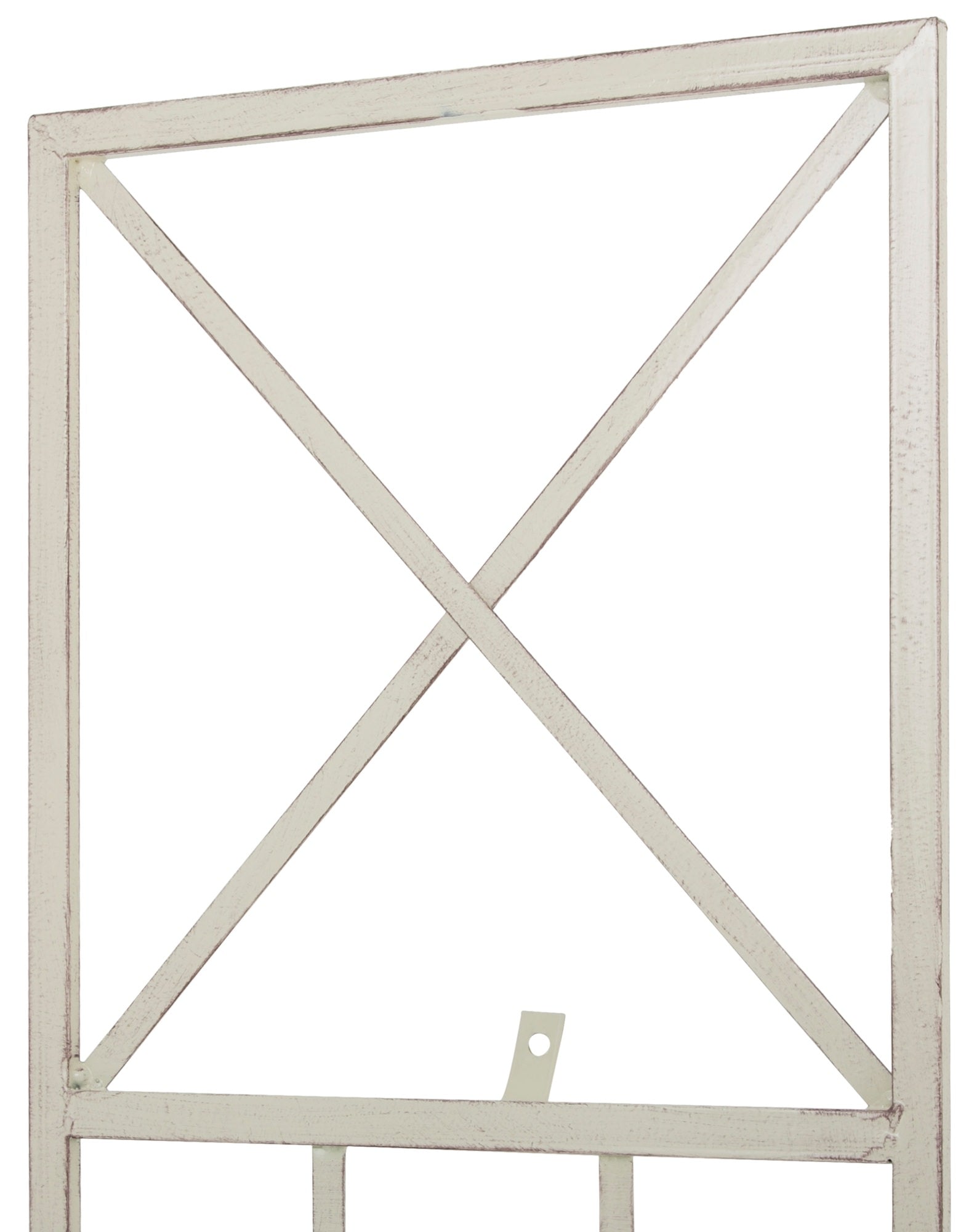 2er Set Rankgitter Trigo - antik-creme by Dropshipping-Europe – Rosenb�gen