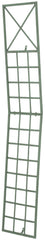2er Set Rankgitter Trigo - antik-gr�n by Dropshipping-Europe – Rosenb�gen