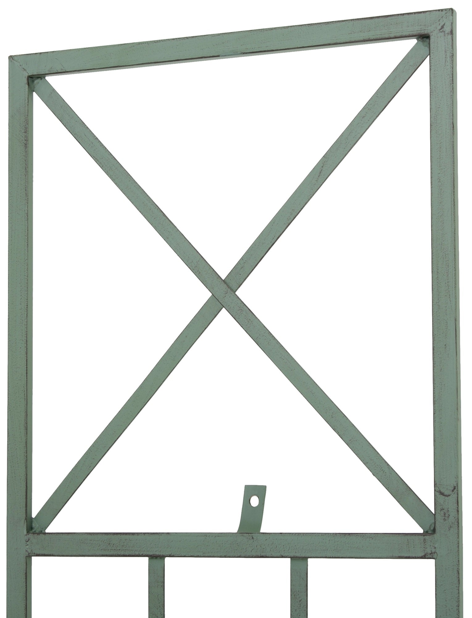 2er Set Rankgitter Trigo - antik-gr�n by Dropshipping-Europe – Rosenb�gen