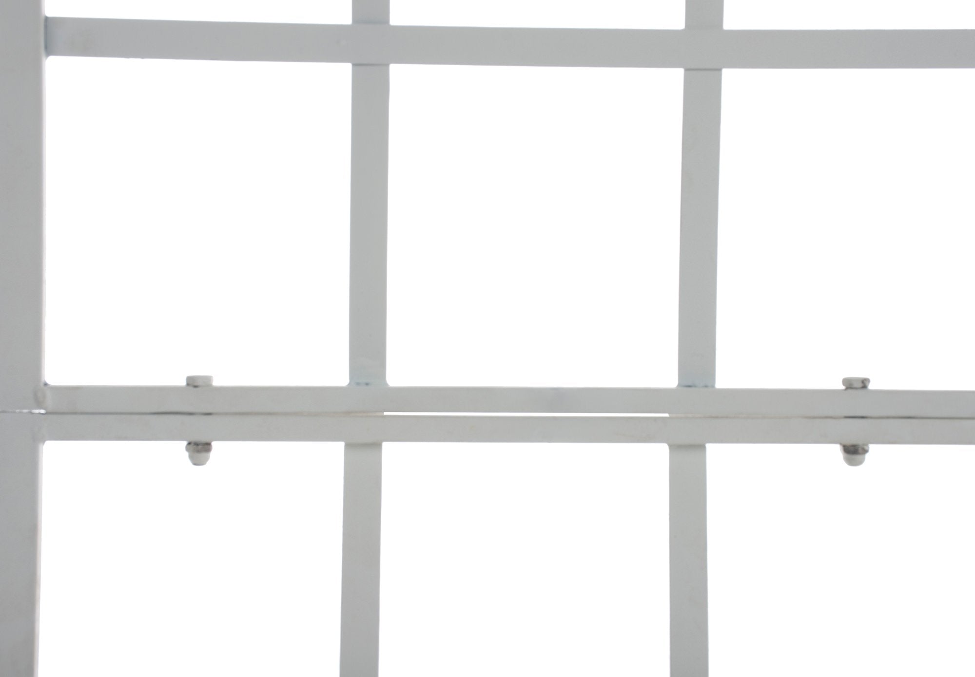 2er Set Rankgitter Trigo - wei� by Dropshipping-Europe – Rosenb�gen
