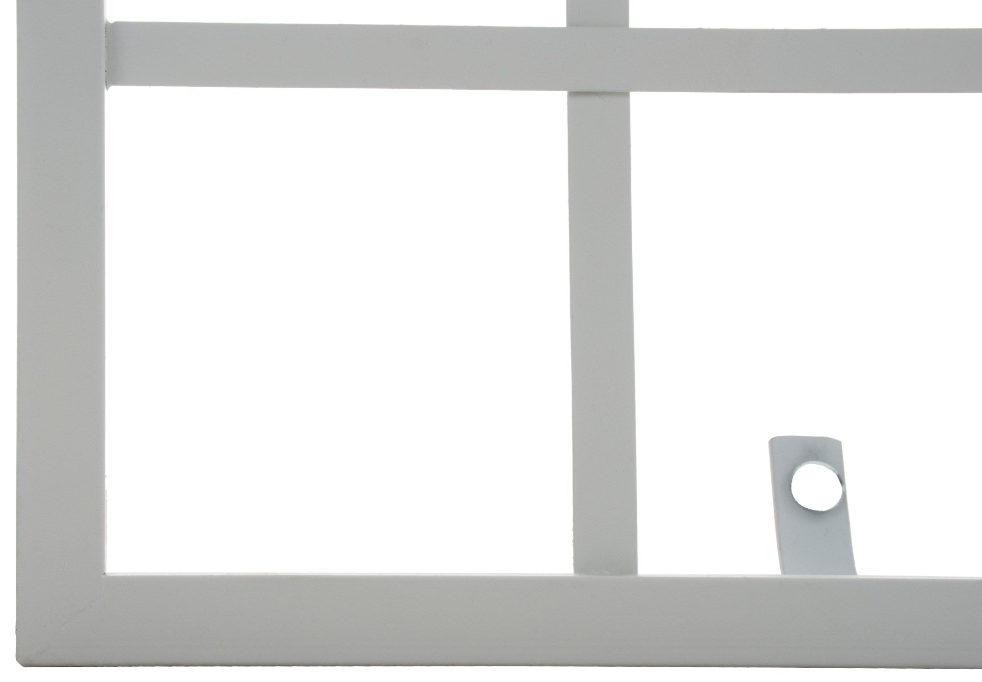 2er Set Rankgitter Trigo - wei� by Dropshipping-Europe – Rosenb�gen