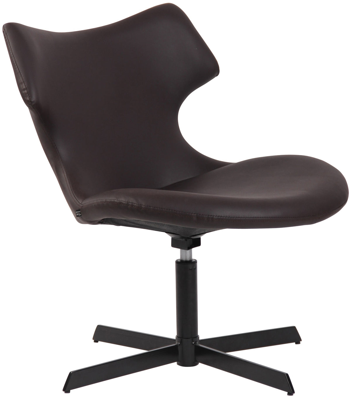 Lounger Welland Kunstleder - braun