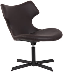 Lounger Welland Kunstleder - braun