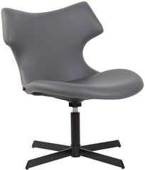 Lounger Welland Kunstleder - grau