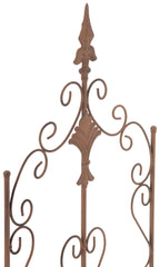2er Set Rankgitter Burgus - antik braun