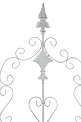 2er Set Rankgitter Burgus - antik wei�