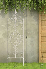 2er Set Rankgitter Burgus - antik-creme