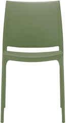 2er Set Stühle Maya - oliv