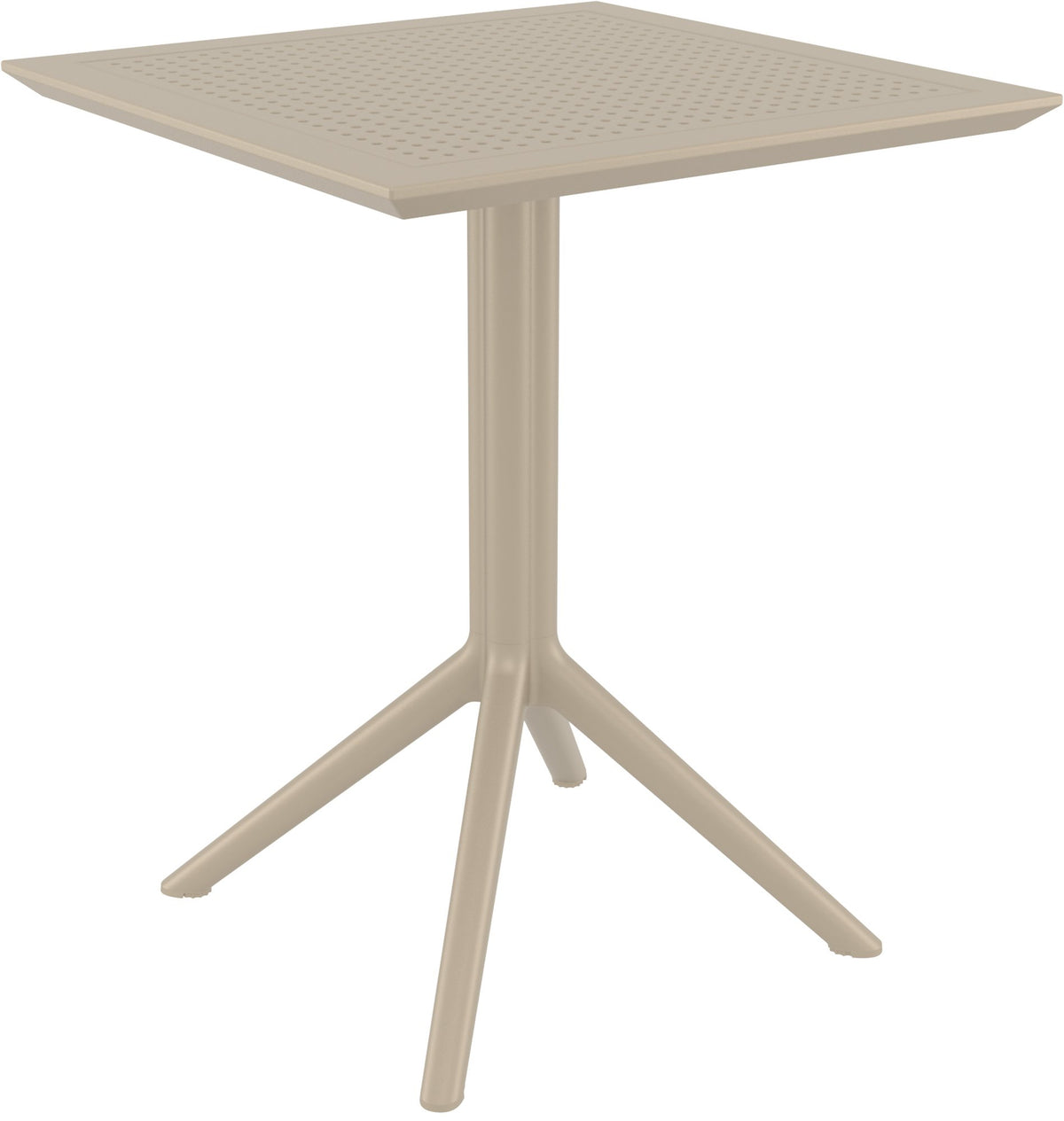 Klapptisch Sky eckig - taupe