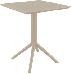 Klapptisch Sky eckig - taupe