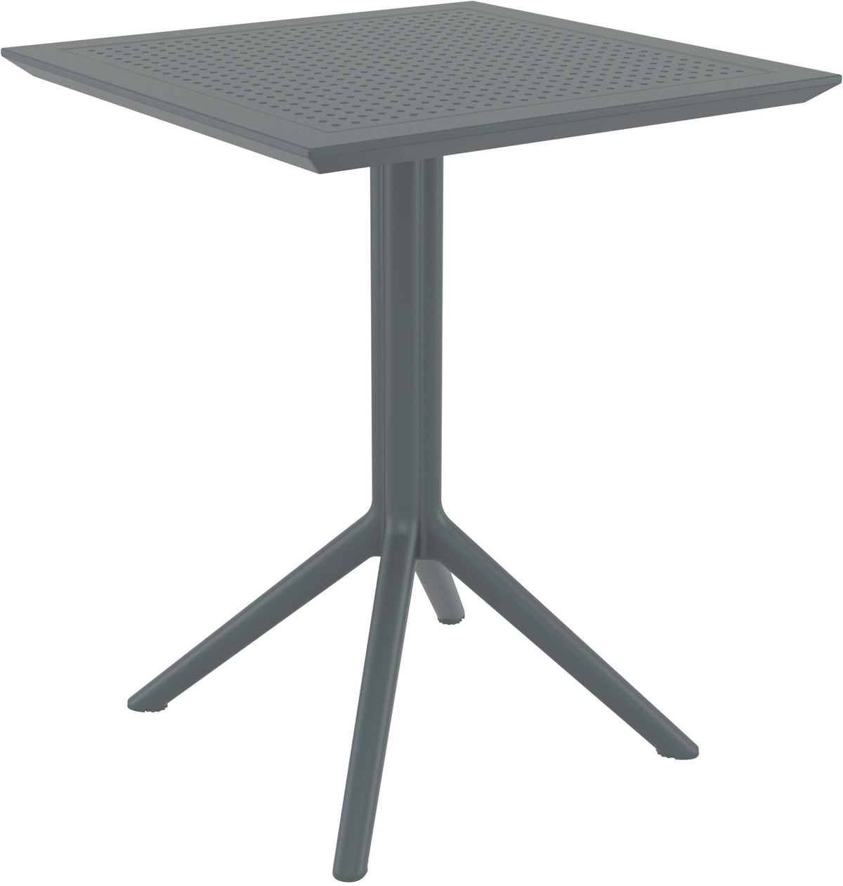 Klapptisch Sky eckig - dunkelgrau