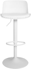 2er Set Barhocker Almada Kunstleder - wei�
