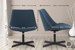 Lounger Granby - blau