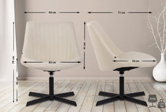 Lounger Granby - creme