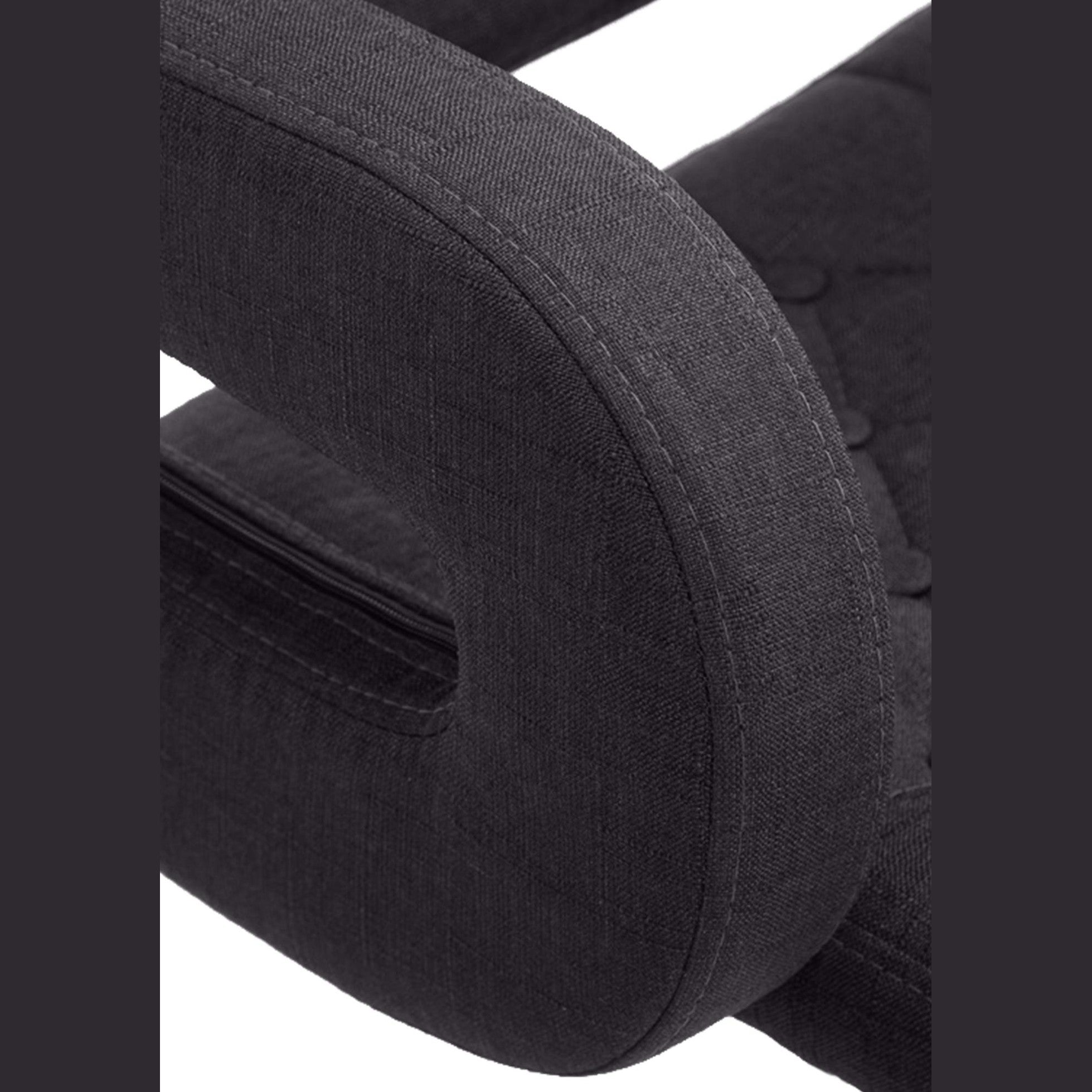 Barhocker Dublin STOFF C - schwarz - InfinityMarket