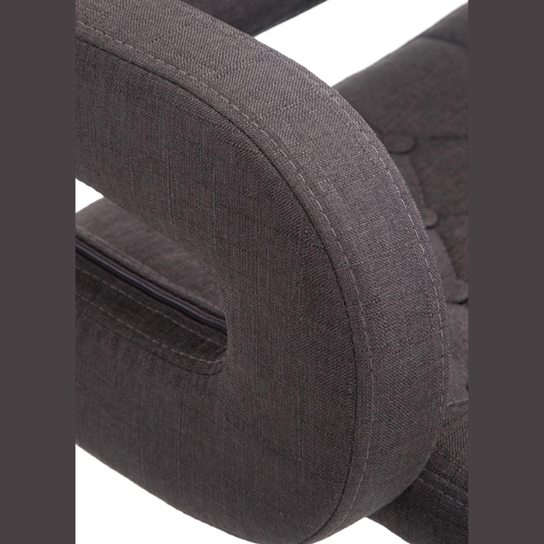 Barhocker Dublin STOFF C - dunkelgrau - InfinityMarket