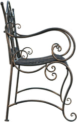 Gartenbank Tara - bronze